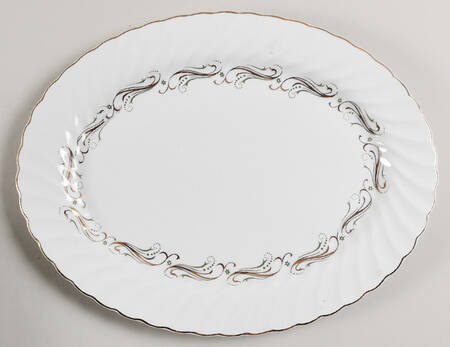 Venetian (Regency) 12" Oval Serving Platter