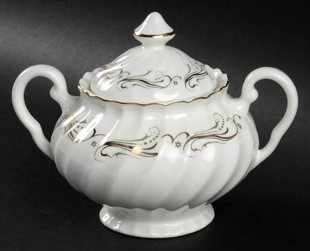 Venetian (Regency) Sugar Bowl & Lid