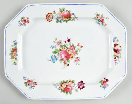 23963 11" Rectangular Serving Platter