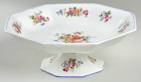 23963 Round Compote (Height X Width)