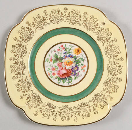 JB325 Square Salad Plate
