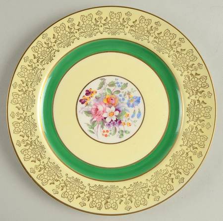 JB325 Luncheon Plate