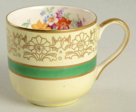 JB325 Flat Demitasse Cup
