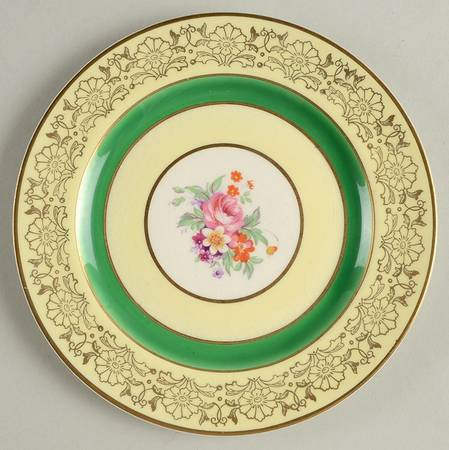 JB325 Bread & Butter Plate