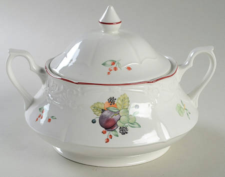 Orchard Round Covered Vegetable