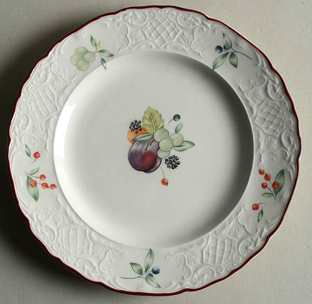 Orchard Bread & Butter Plate