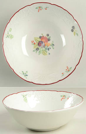 Orchard 8" Round Vegetable Bowl