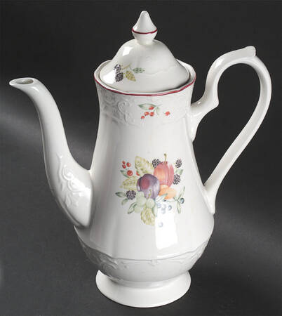Orchard Coffee Pot & Lid