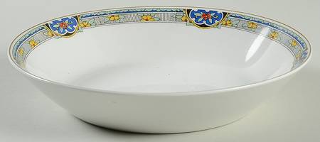 Sheraton (Floral Band on Rim) Coupe Soup Bowl