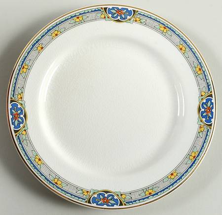 Sheraton (Floral Band on Rim) Dessert/Pie Plate