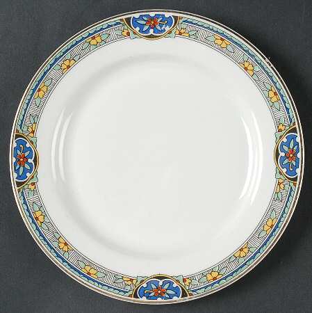 Sheraton (Floral Band on Rim) Bread & Butter Plate