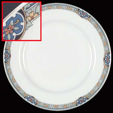 Sheraton (Floral Band on Rim) by Johnson Brothers