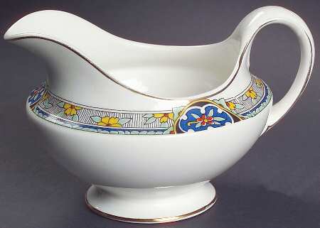 Sheraton (Floral Band on Rim) Creamer