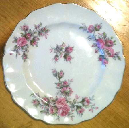 JB327 Salad Plate