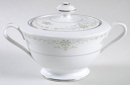 Avalon Sugar Bowl & Lid