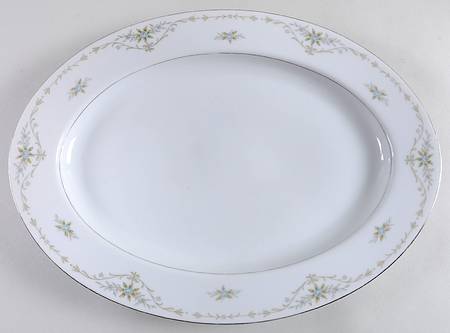 Avalon 14" Oval Serving Platter