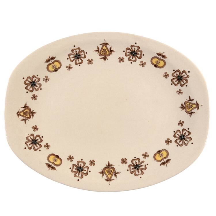 Lancaster 14" Oval Serving Platter