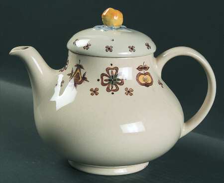 Lancaster Teapot & Lid