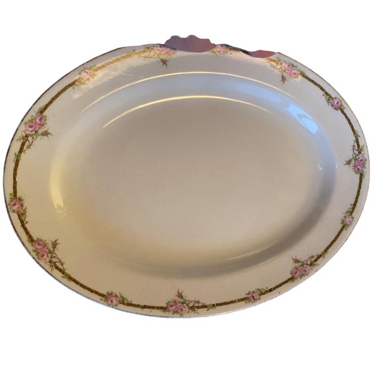JB332 14" Oval Serving Platter