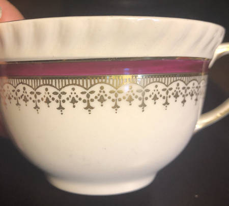 JB334 Flat Cup