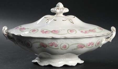 JB337 Oval Covered Vegetable