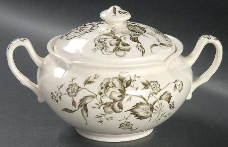 Maydelle Sugar Bowl & Lid