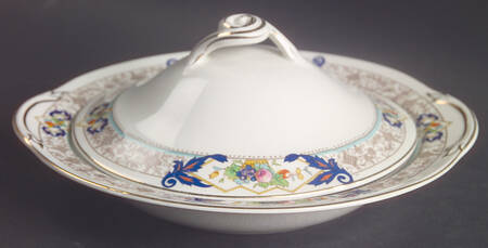 JB338 Round Covered Butter