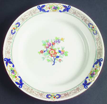 JB338 Luncheon Plate