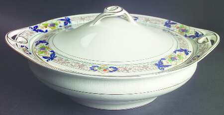 JB338 Round Covered Vegetable