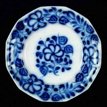 Heath's Flower Luncheon Plate