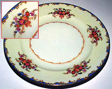 JAP93 Dinner Plate