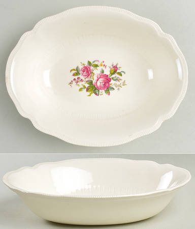 JB339 9" Oval Vegetable Bowl