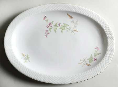 JOH225 14" Oval Serving Platter