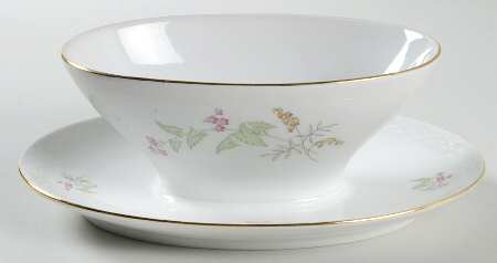 JOH225 Gravy Boat with Attached Underplate