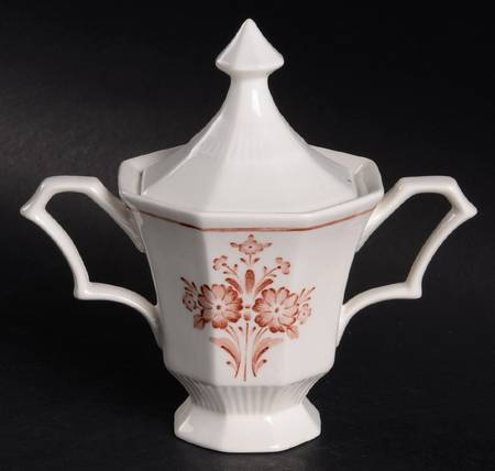 Russet Sugar Bowl & Lid