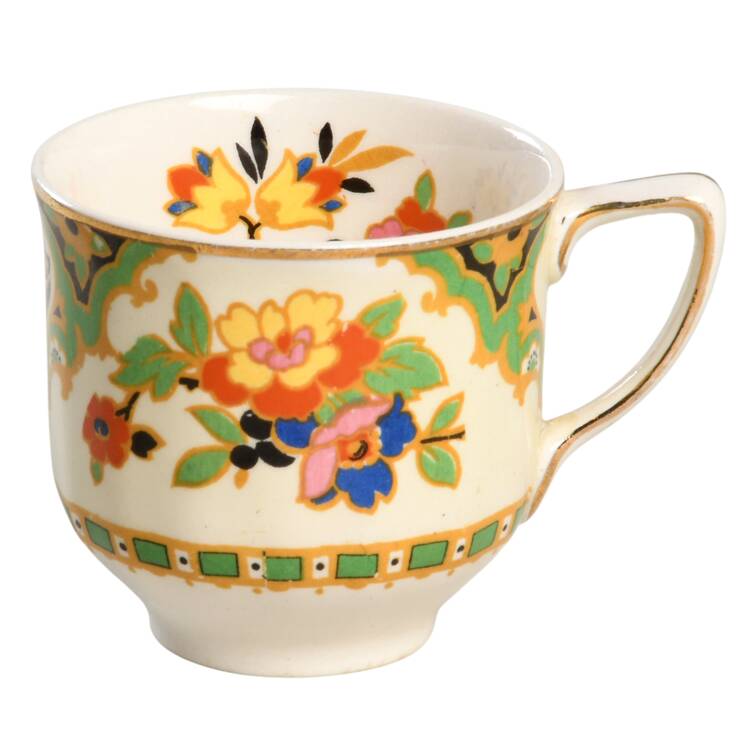 JB342 Flat Demitasse Cup