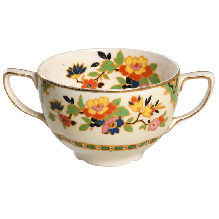 JB342 Flat Bouillon Cup