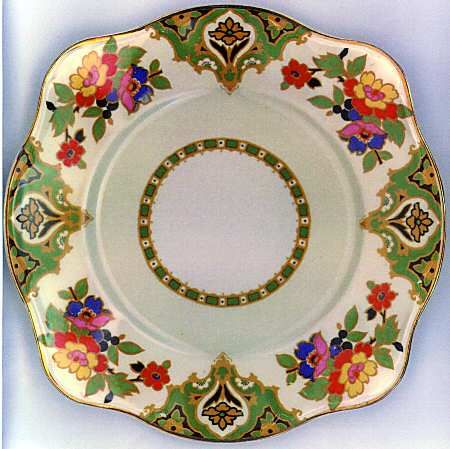 JB342 Square Salad Plate