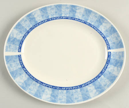 Waterfall 12" Oval Serving Platter