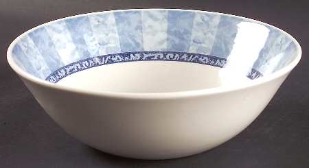 Waterfall 8" Round Vegetable Bowl