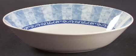 Waterfall 9" Oval Vegetable Bowl