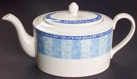 Waterfall Teapot & Lid