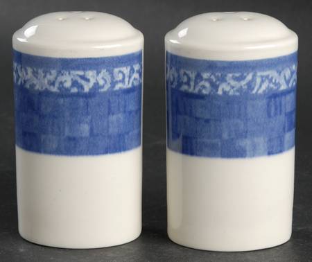 Ice Blue Salt & Pepper Set