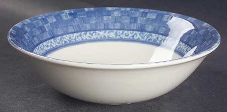 Ice Blue Soup/Cereal Bowl
