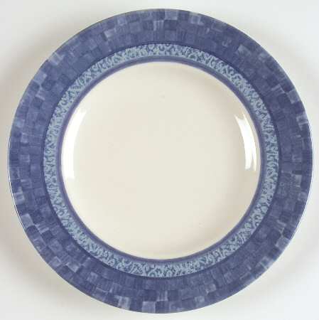 Ice Blue Bread & Butter Plate