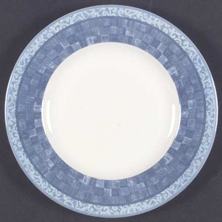 Ice Blue Salad Plate
