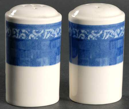 Ice Blue Salt & Pepper Set