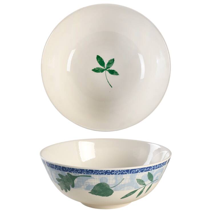 Windfall 10" Large Salad Serving Bowl