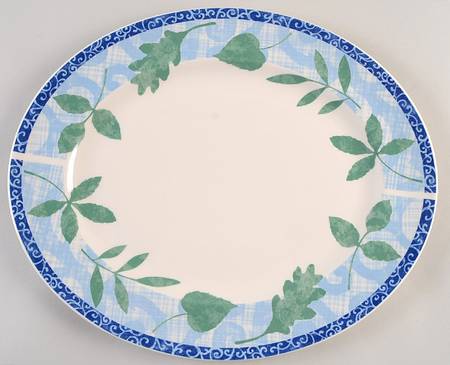 Windfall 13" Oval Serving Platter