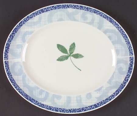 Windfall 12" Oval Serving Platter